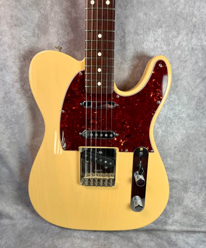 Fender Deluxe Nashville Telecaster with Rosewood Fretboard 2010 - Honey Blonde