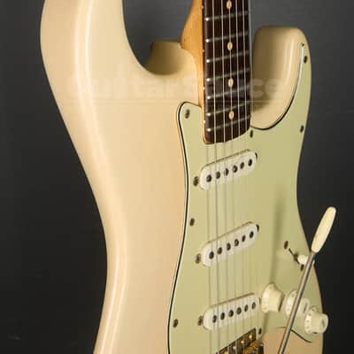 Fender Stratocaster Mary Kaye Slab Board 1959 Blonde Refinished (COD 2183VG) image 10