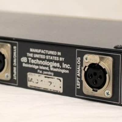 Lavry Gold Mastering A/D Converter AD-122 Gold DB Technologies Headroom for Days image 5
