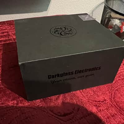 Darkglass Microtubes X Ultra Bass Preamp Distortion Pedal 2025 - Black image 3