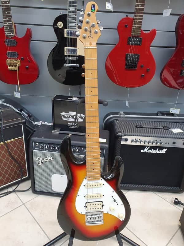Jim Harley Sunburst image 1