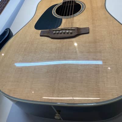 Takamine GD51 Left-handed Dreadnought, Spruce top, Rosewood back and sides in Natural Gloss - NEW image 11