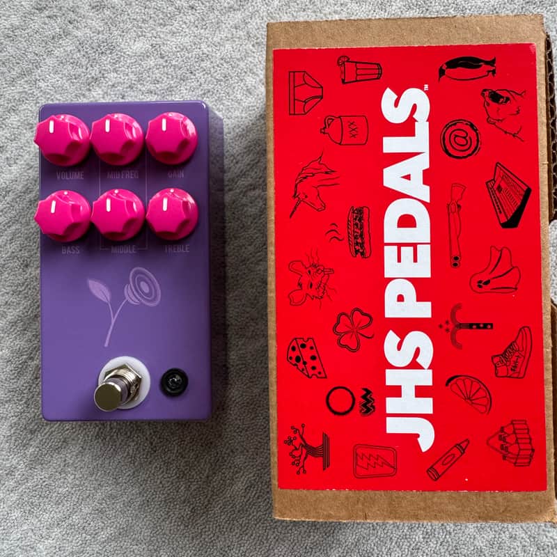 JHS Violet Lari Basilio Signature Distortion 2024 - Present - Purple