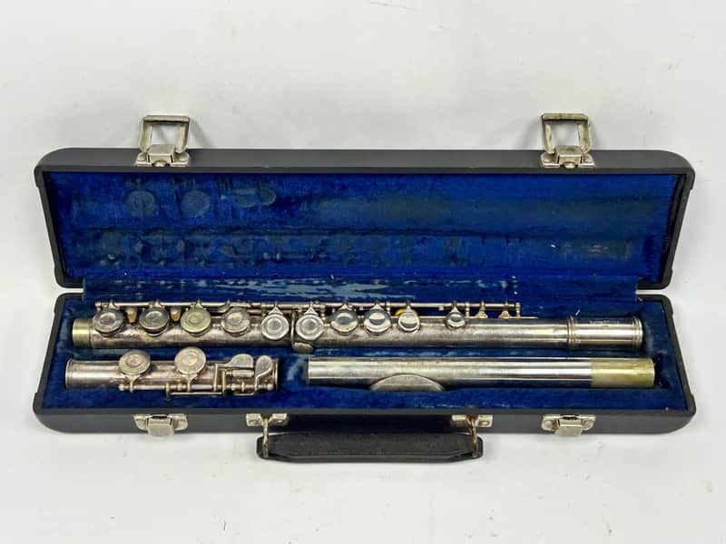 Gemeinhardt M2 Flute . Made in USA image 1