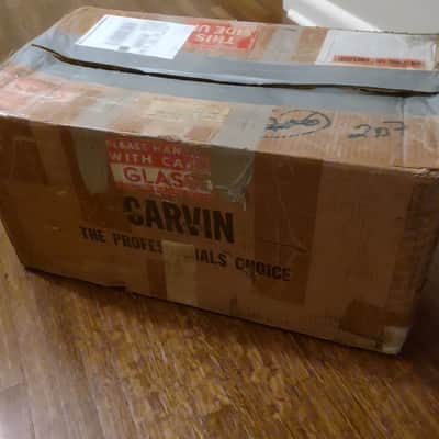 1981 Carvin X-100 Amp Head image 7