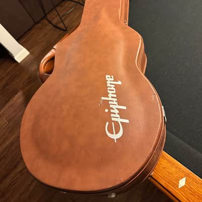 Epiphone "Inspired by Gibson Custom" '59 Les Paul Standard 2022 - 2025 - Washed Cherry Sunburst image 8