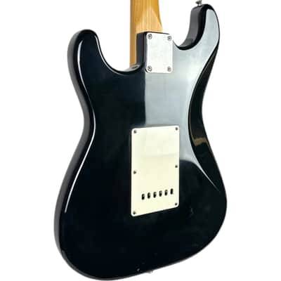 Fender Japan ST-STD Stratocaster 1987-1988 - Black - Vintage image 5