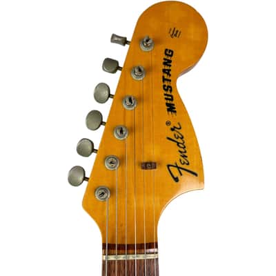 Immagine Fender Japan 69 Reissue Mustang 1993-1994 - Vintage White - 10