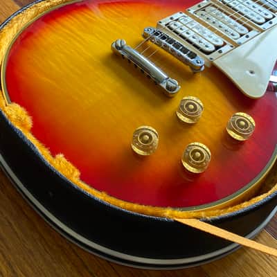 Greco Ace Frehley ‘Budokan’ EG-600 Les Paul 1978 Cherry Sunburst image 12