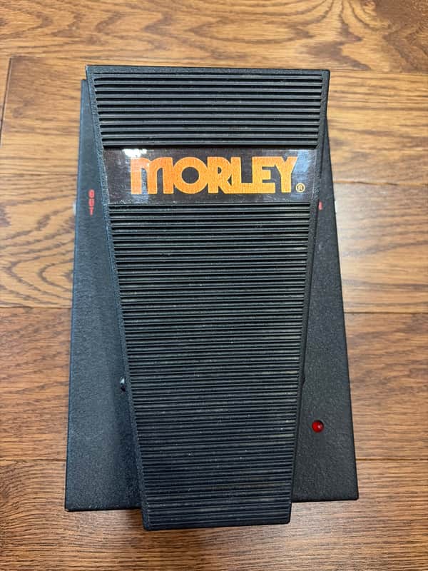Morley VAI-1 Steve Vai Bad Horsie Wah 1996 - 2010 - Black