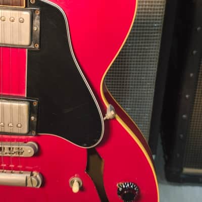 Gibson ES-335 Dot 1988 Cherry Red image 3