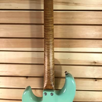 Alien Audio Constellation Bass, Surf Green, with Road Case image 9