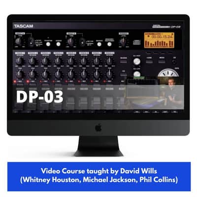 ProAudioEXP Tascam DP-03 Video Training Course (Download) image 4