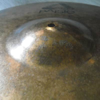 20" Paiste Alpha Rock Ride Cymbal 2420g image 3
