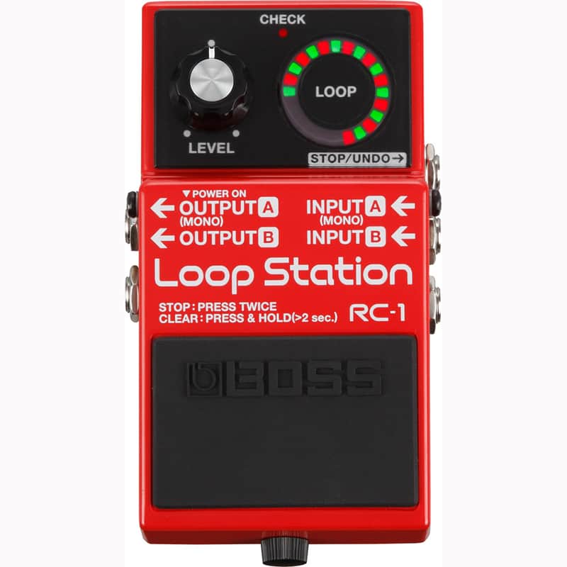 Mint Boss RC-1 Loop Station Pedal image 1