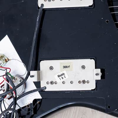 1988 Charvel by Jackson 1A2H Superstrat Black HH w/ Locking Tremolo, Japan image 18