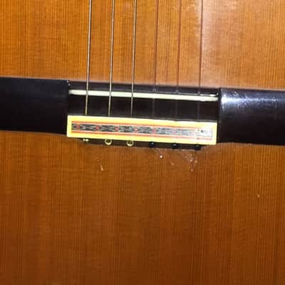 Antonio Hernandis Model No. 1 Classical Guitar 1969 Ebony neck w/HSC image 12