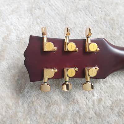 R. M. Olsen Les Paul Semi-Hollow Early 2000s - Satin tobacco sunburst Trey Anastasio ? 6.4 lbs image 16