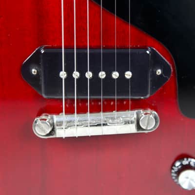 Burny LJ-55 Les Paul Jr. “Rock’n Roll Version” 1980s MIJ – Cherry (CR) – Vintage Japan image 10