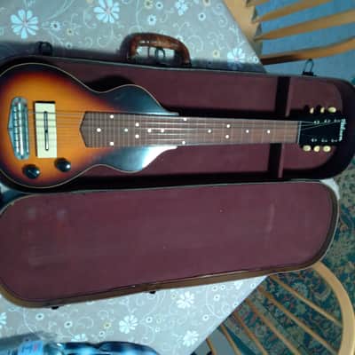 30's 40's Gibson EH100 or 150 Lap Steel Electric Guitar w/case Round Neck 'SEE VIDEO' image 1