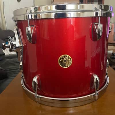 Gretsch USA Custom 6pc kit - Candy Apple Red Gloss (Video Demo) image 13