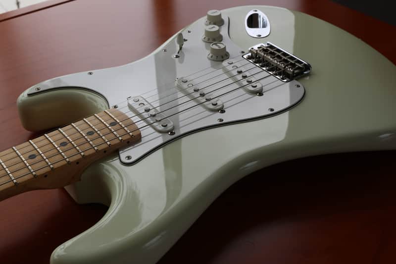 Fender John Cruz Masterbuilt 1969 NOS Stratocaster 2014 - Olympic White image 1