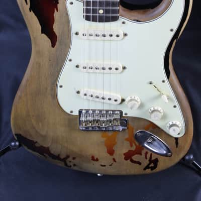 2005 Fender Custom Shop Rory Gallagher Stratocaster w/OHSC Mint! One Owner! image 3