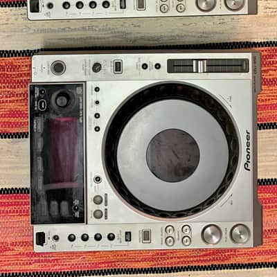 pioneer cdj-850 2010s - silver image 4