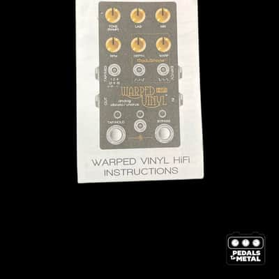 Chase Bliss Audio Warped Vinyl HiFi -x19111 image 8