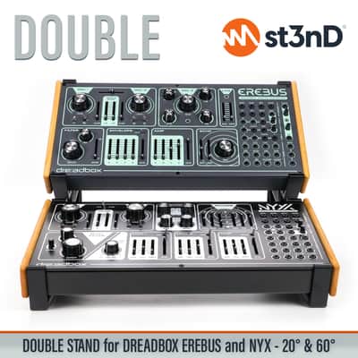 DOUBLE STAND for Dreadbox NYX V2 / EREBUS V2 (20° and 60°) image 7