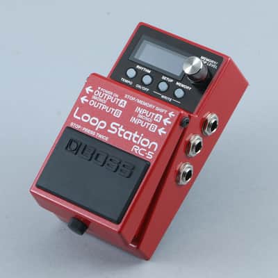 Boss RC-5 Loop Station Looper Guitar Effects Pedal P-30519 | Reverb