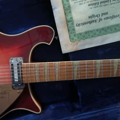 Rickenbacker 660/12TP Tom Petty Signature 1991 - 1997 - Fireglo image 4