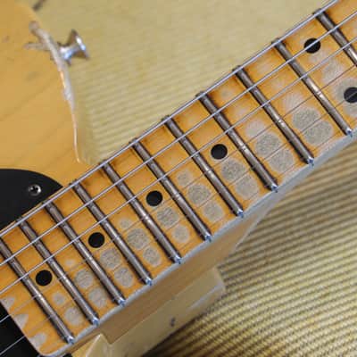 2019 Fender Custom Shop 53 Telecaster Time Machine 30th Anniversary Electric Guitar Heavy Relic Butterscotch Blonde + COA OHSC image 10