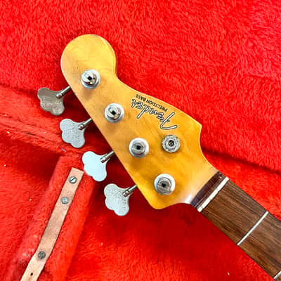 1983 Fender AVRI 62 Fullerton Precision Bass neck Rosewood original vintage USA 1962 reissue image 1