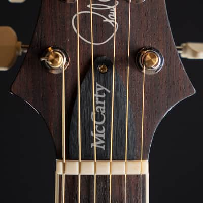 Preowned PRS McCarty 10 Top Black Gold Burst image 6