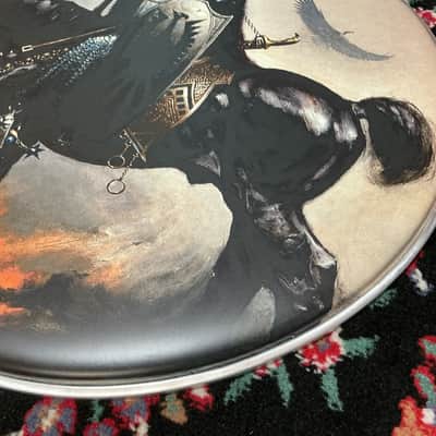 Remo The Death Dealer 22” Bass Drum Head image 3
