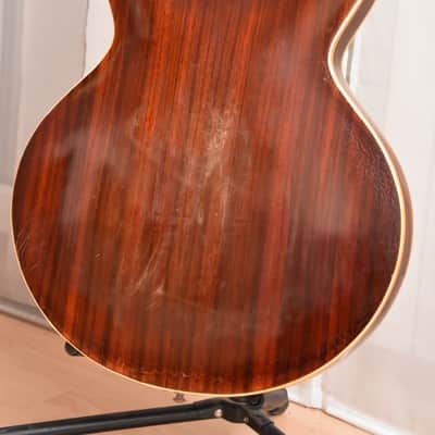 Framus Stereo M8 – 1974 German Vintage Semi-Acoustic Guitar + Case! image 14