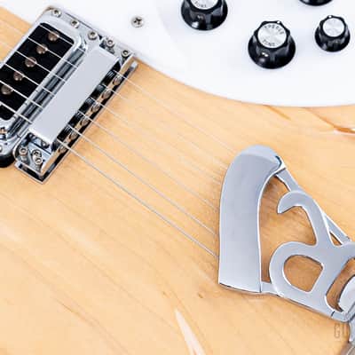 1995 Rickenbacker 360 Semi-Hollow Guitar Mapleglo, Mint Condition w/ Case, Hangtags image 8