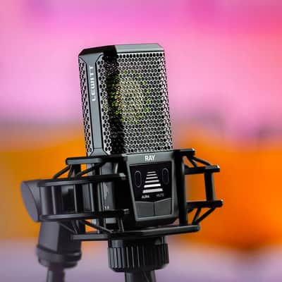 Lewitt RAY - Large Diaphragm Condenser Microphone with AURA Autofocus image 2
