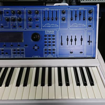 Oberheim OB-12 with custom tilting wood case image 18