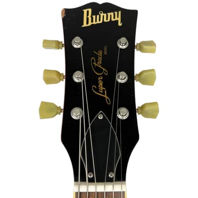 Burny Super Grade Les Paul 1999 - Cherry Sunburst image 9