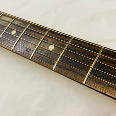 Fender Japan JM66 Jazz Master Black 2013 image 5