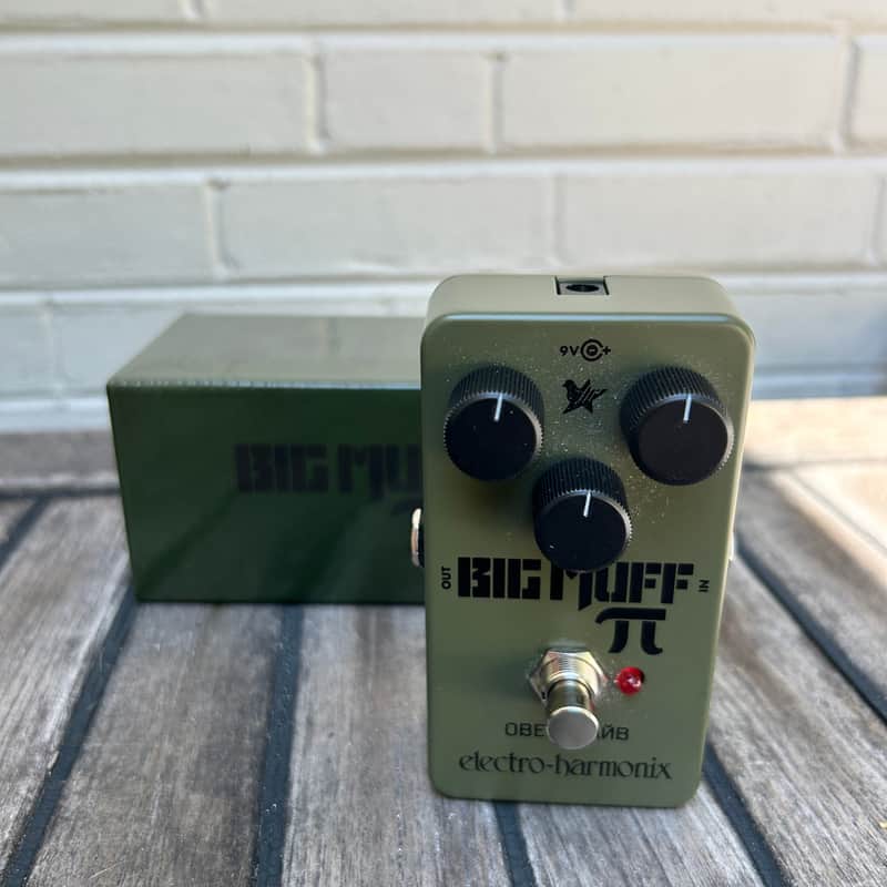 Electro-Harmonix Green Russian Big Muff Pi Reissue 2017 - Present - Green image 1