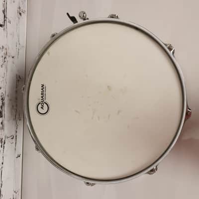 Excel Percussion Snare Drum 5.5" x 14" Chrome image 4