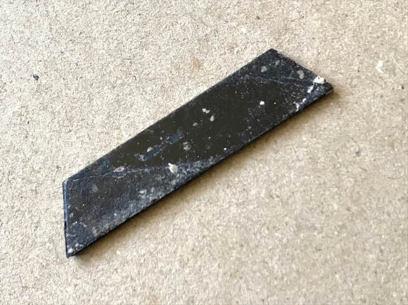 Original 1960's Fender Bolt-on Guitar or Bass Neck Shim 1/16" Black image 1