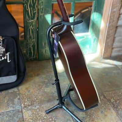 Gibson J-45 Special Acoustic Electric Guitar in Satin Wine Red w/ Gibson Case image 11