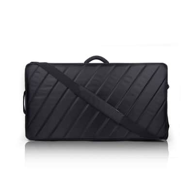 MONO Pedalboard Large Silver + Pro Accessory Case 2.0 SIlver image 3