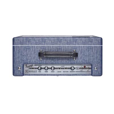 Supro 1970RK Keeley Custom 25-Watt 1x10" Guitar Combo - Blue Rhino image 5
