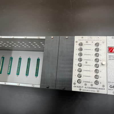 Mercury recording Equipment D Series System I 2015 with Sum-It 8:2 image 3