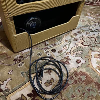 Brian Setzer's Evil Twin! Fender Twin 5D8-A Narrow Panel 25-Watt 2x12" Guitar Combo 1955 - Tweed image 11